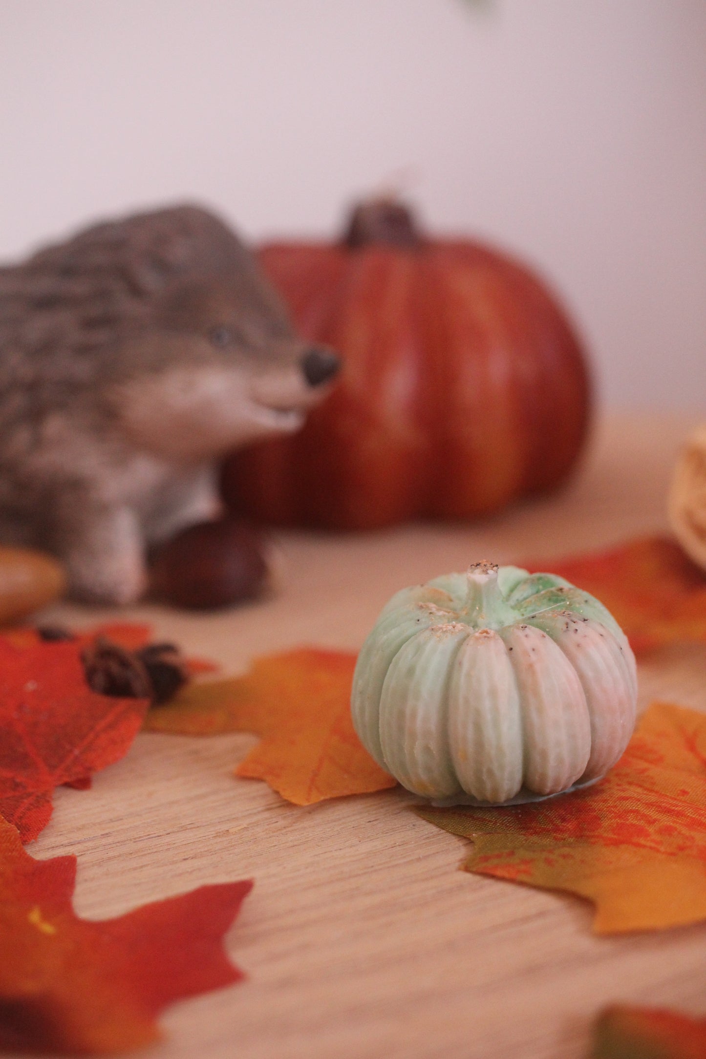 Fondant parfumé, Citrouille Queen Pumpkin 25g, cire végétale