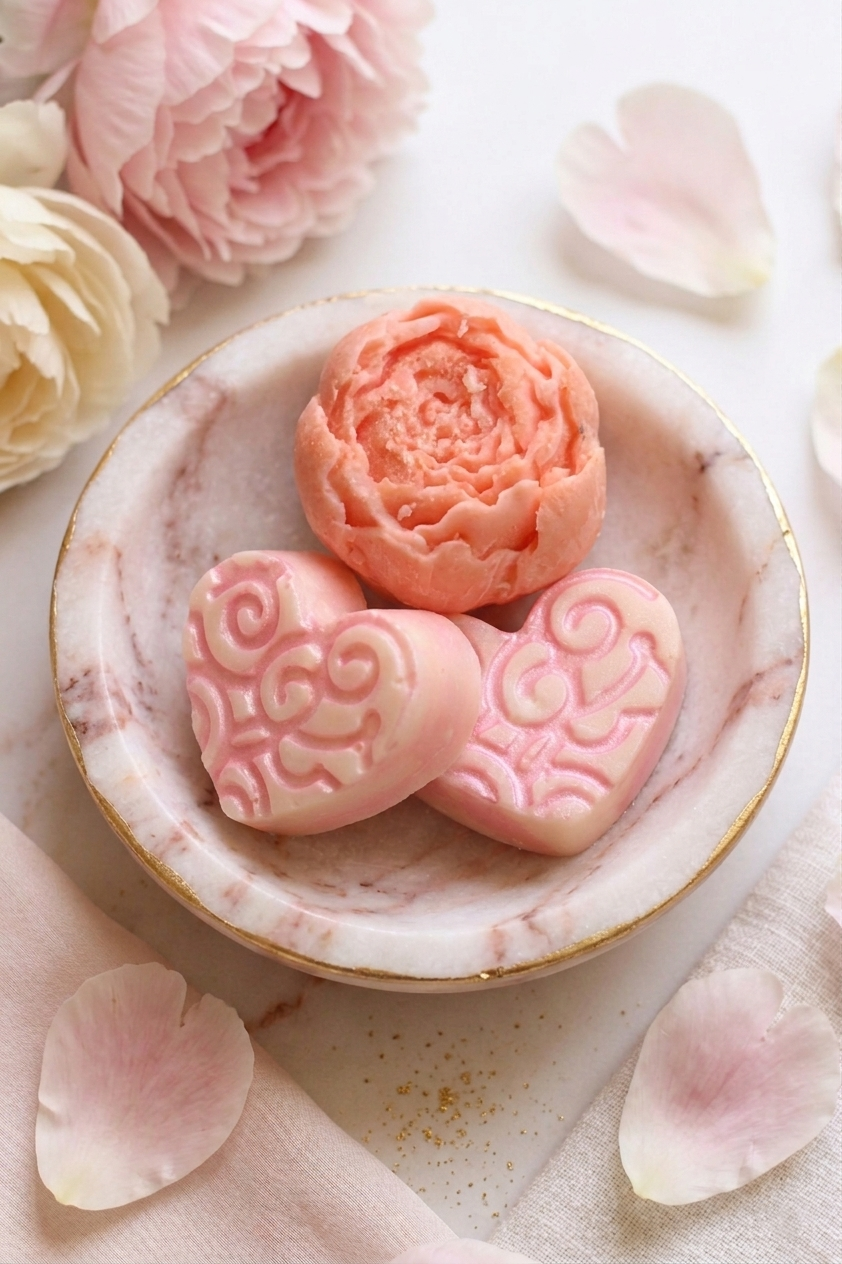 Coffret Cadeau, L’Écrin Floral, cire végétale