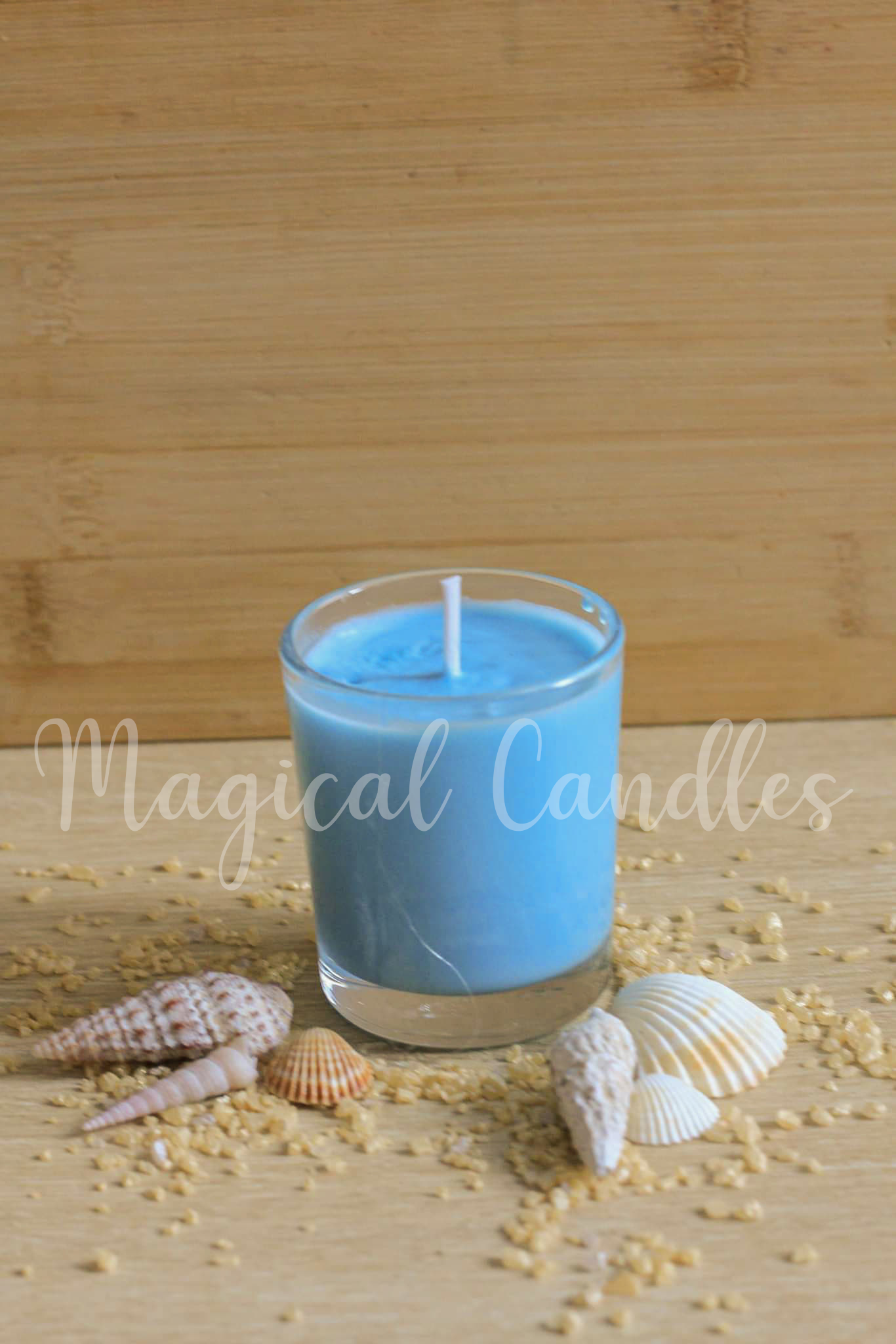 Bougie parfumée, Endless Vacation (90g), cire végétale