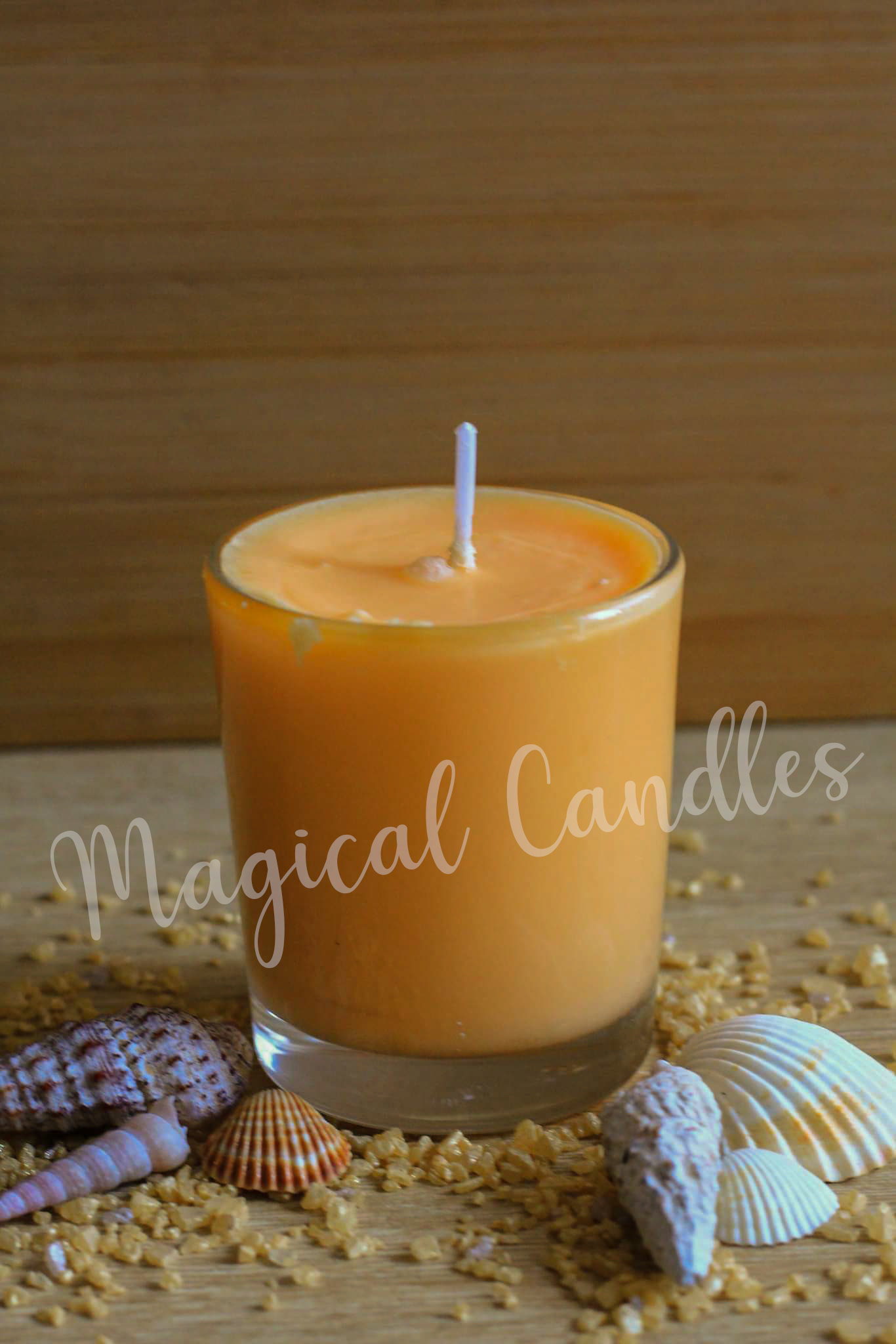 Bougie parfumée, Enjoy the Sun (90g), cire végétale