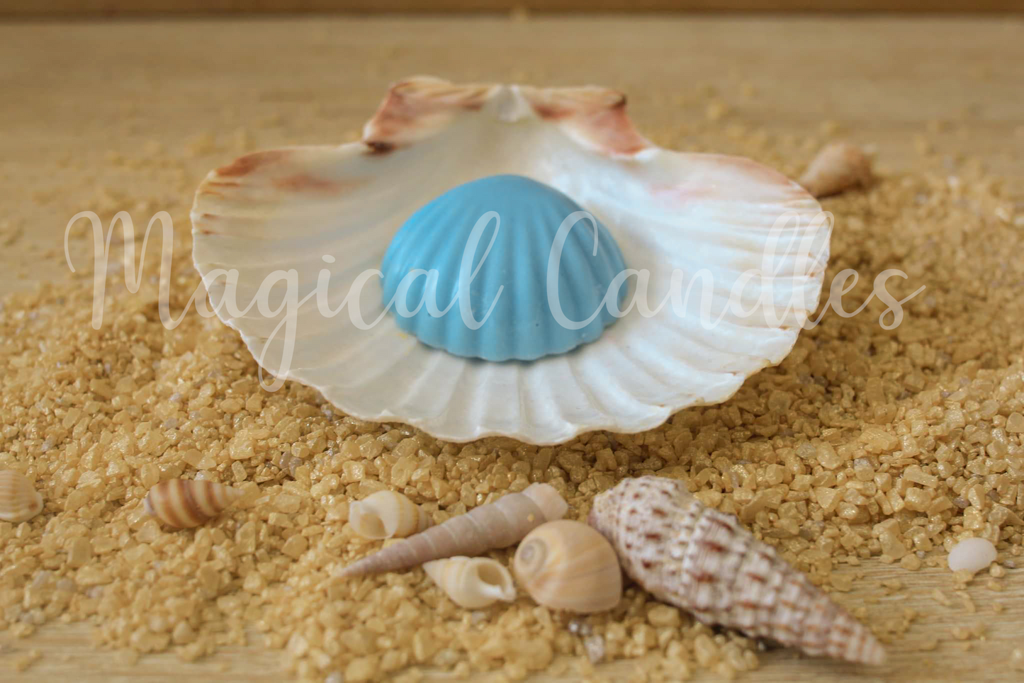 Fondant parfumé, Azure Serenity – Le Coquillage des Lagons (Escale d'Été), (10g), cire végétale