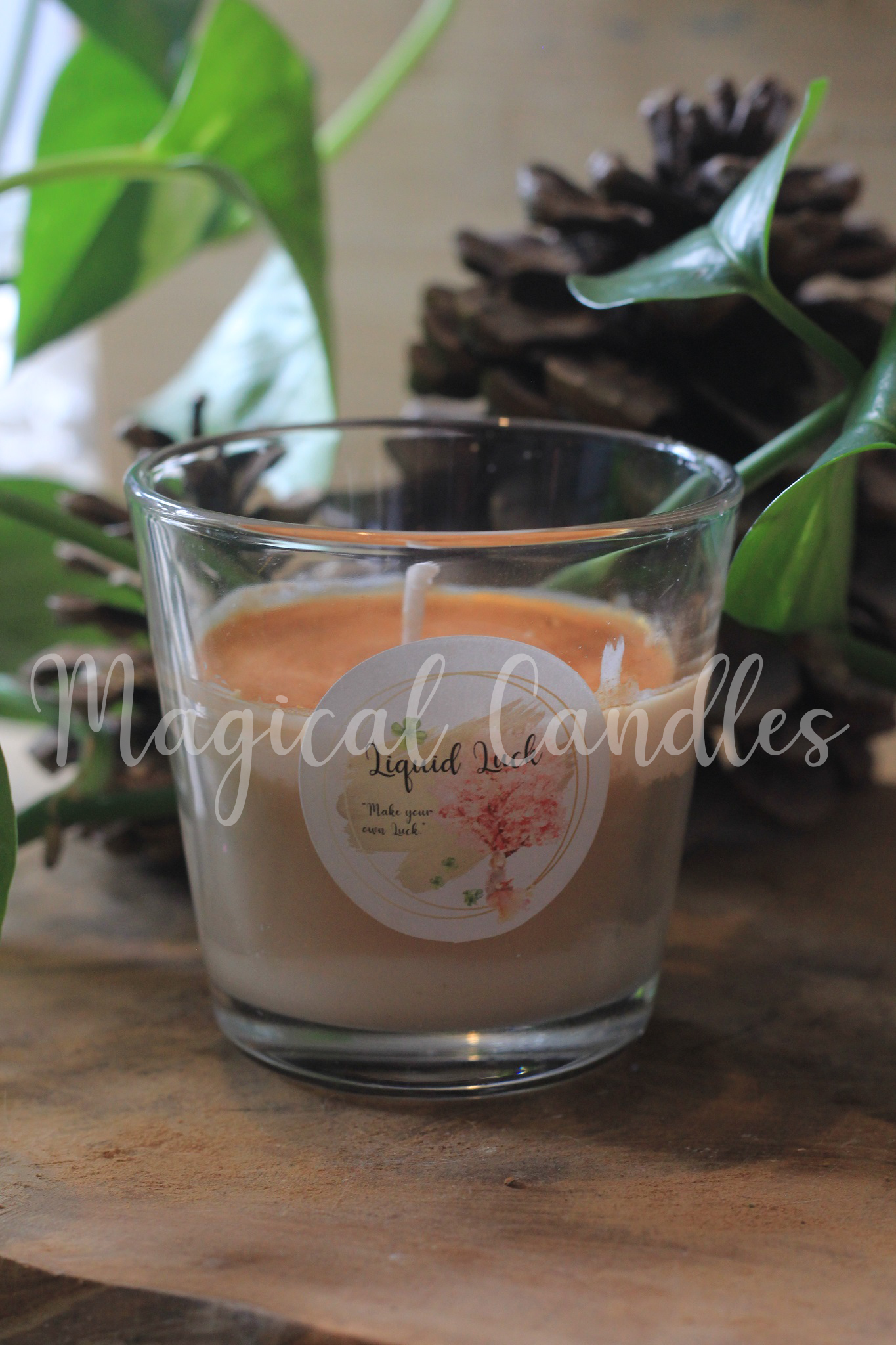Bougie Liquid Luck (90g)