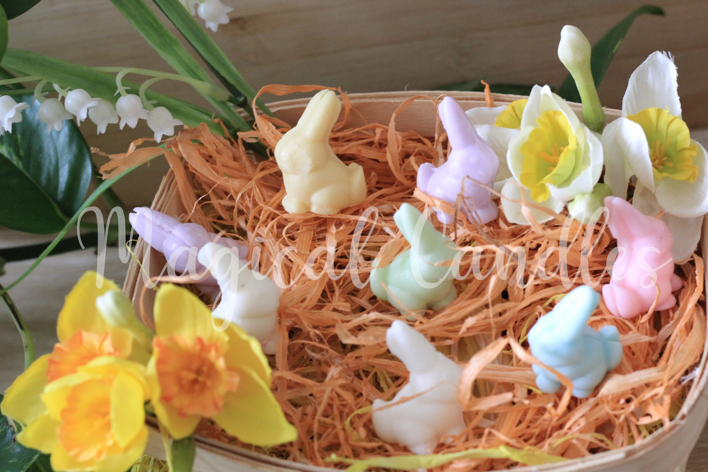 Fondant printanier Lapin (6g)