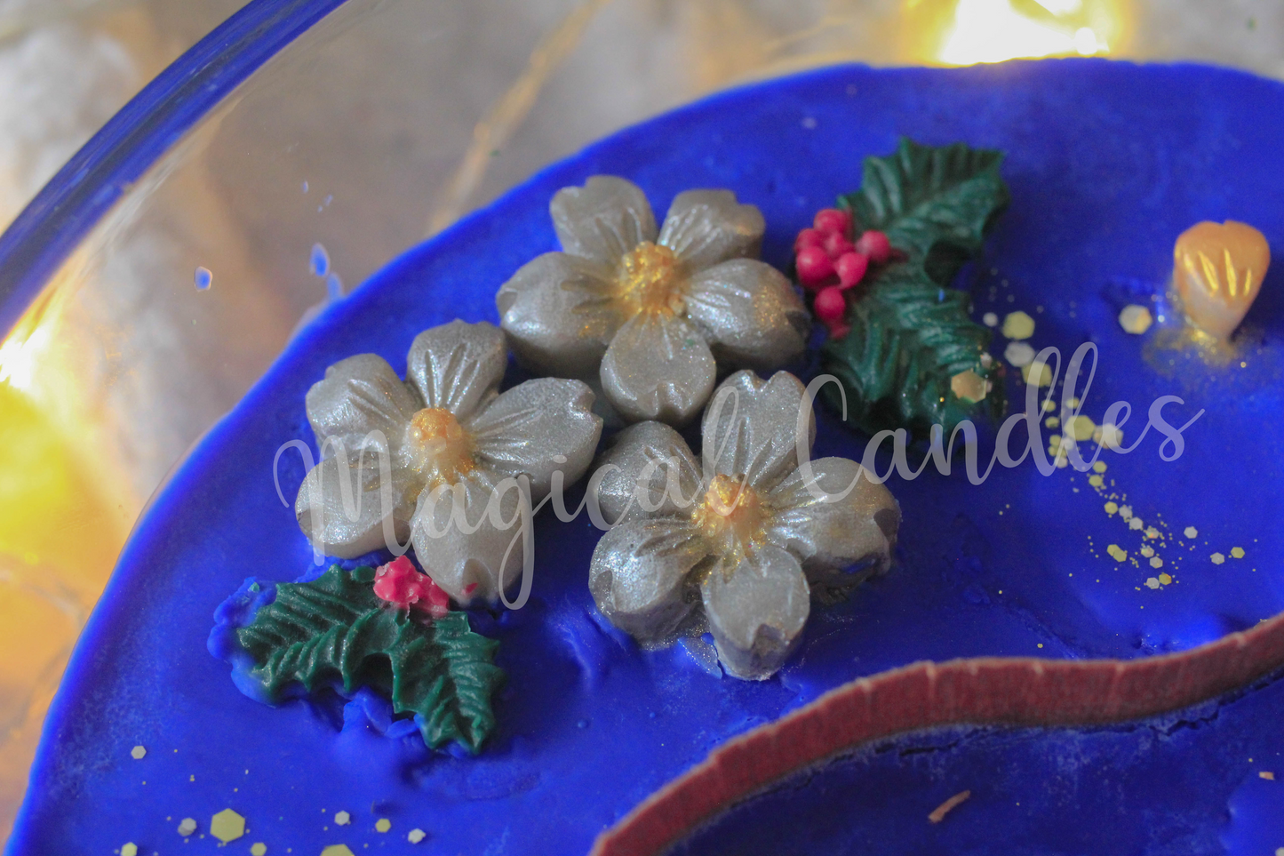 Bougie parfumée, Sparkling Holiday (750g),cire végétale