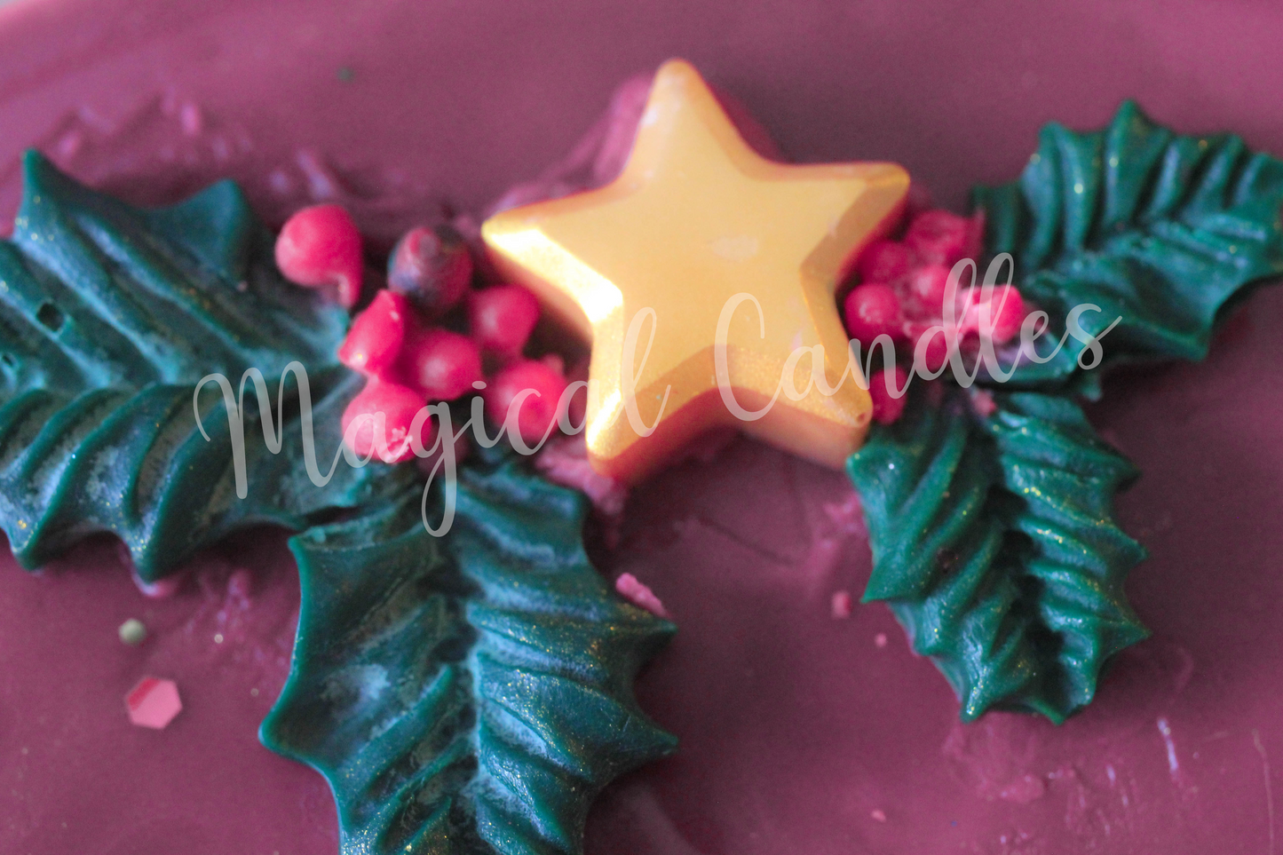 Bougie parfumée , Wintertime Warmth (750g), cire végétale