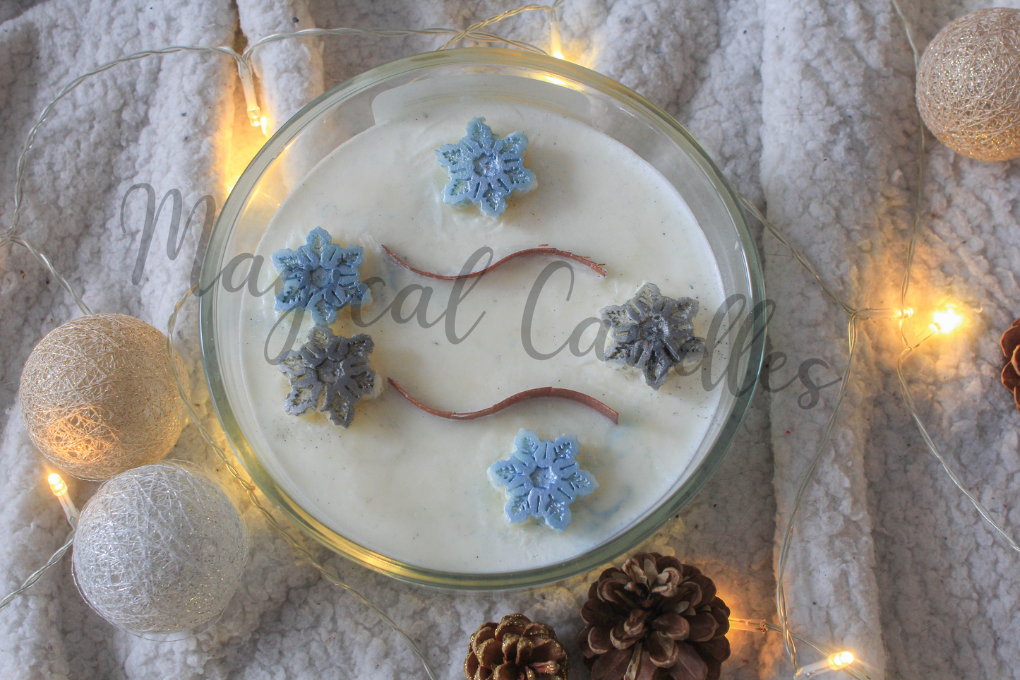 Bougie Eternal Snow (750g)