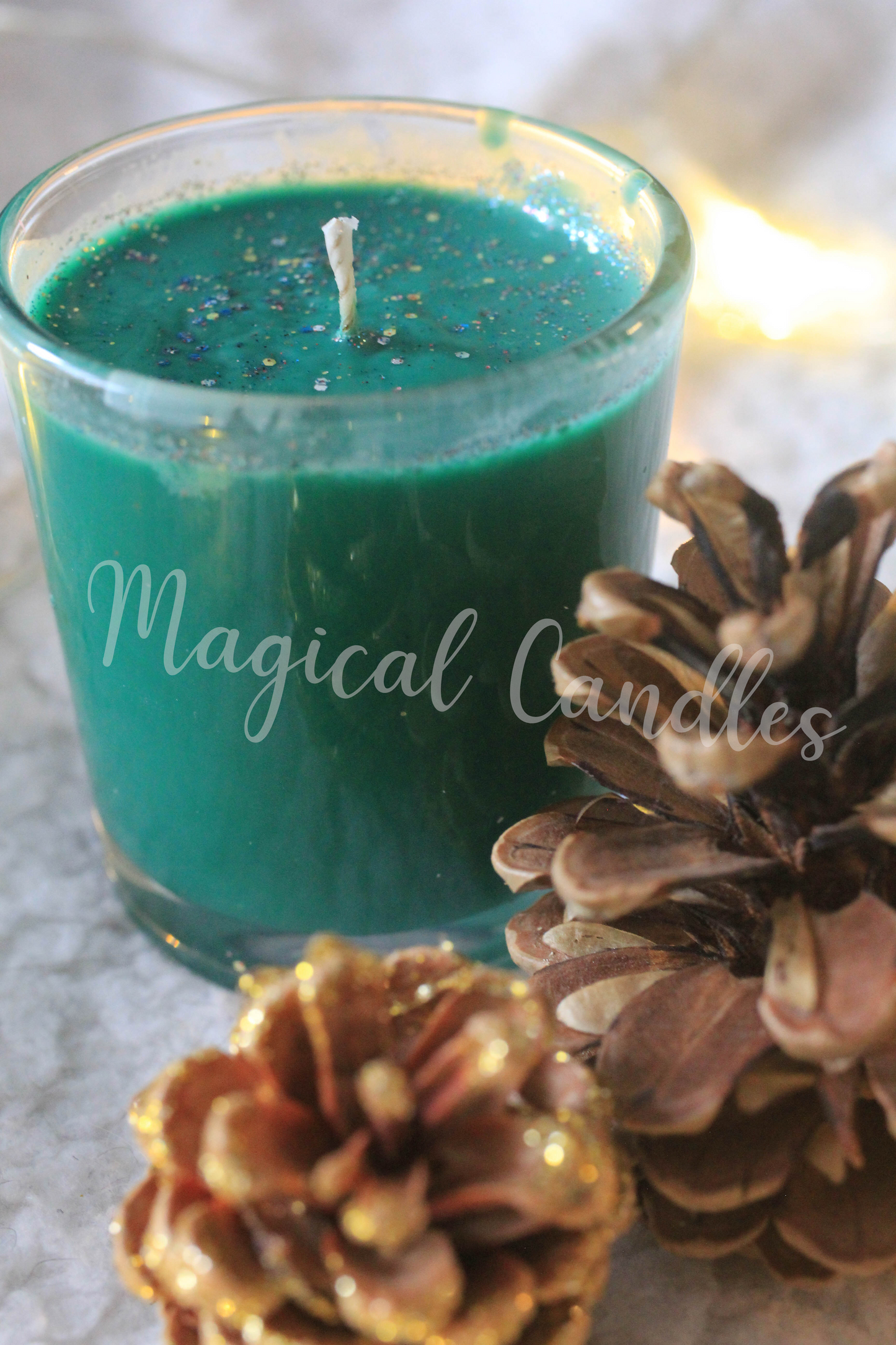 Bougie parfumée, Magical Christmas (90g), cire végétale