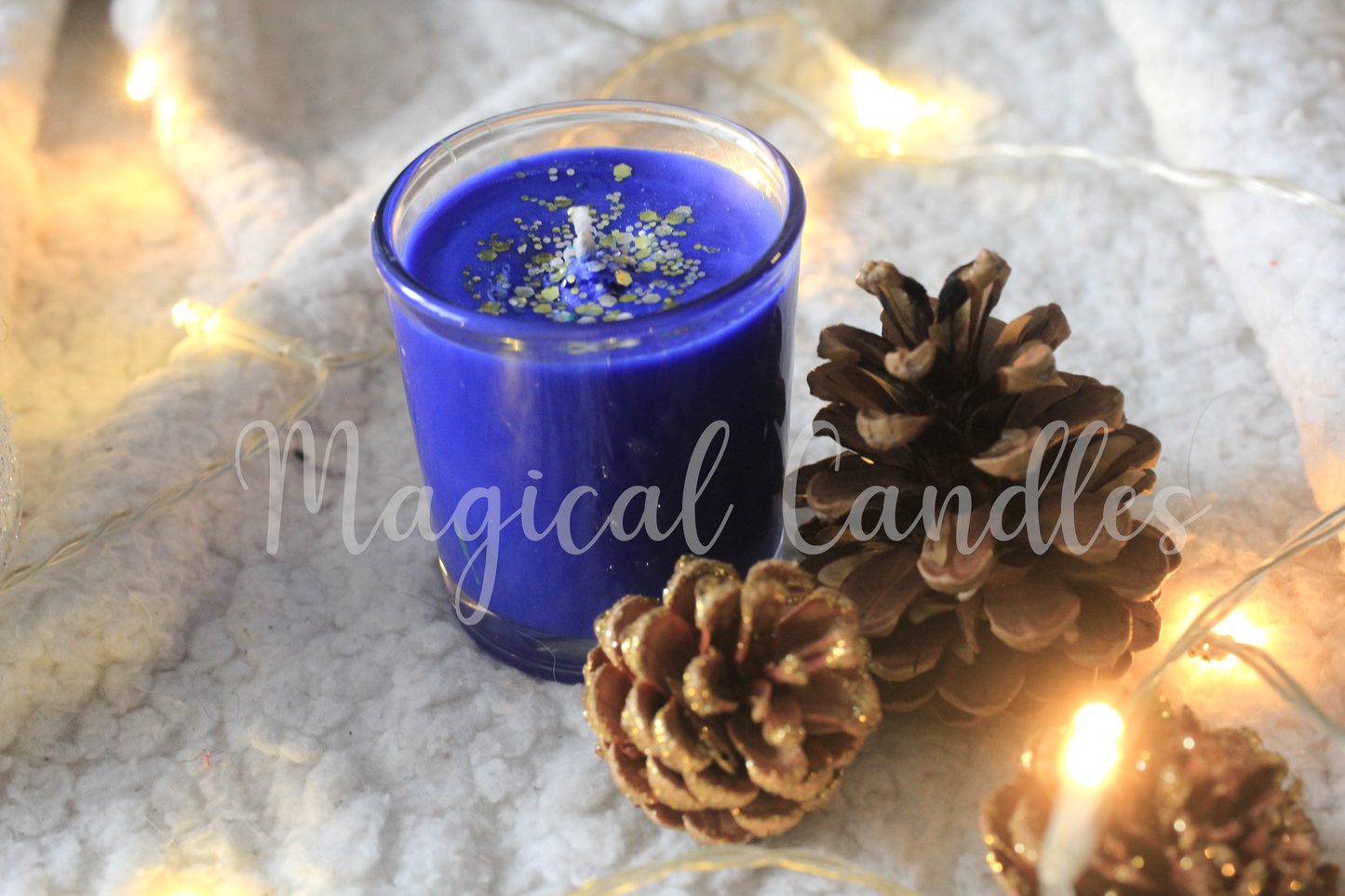 Bougie parfumée, Sparkling Holiday (90g), cire végétale