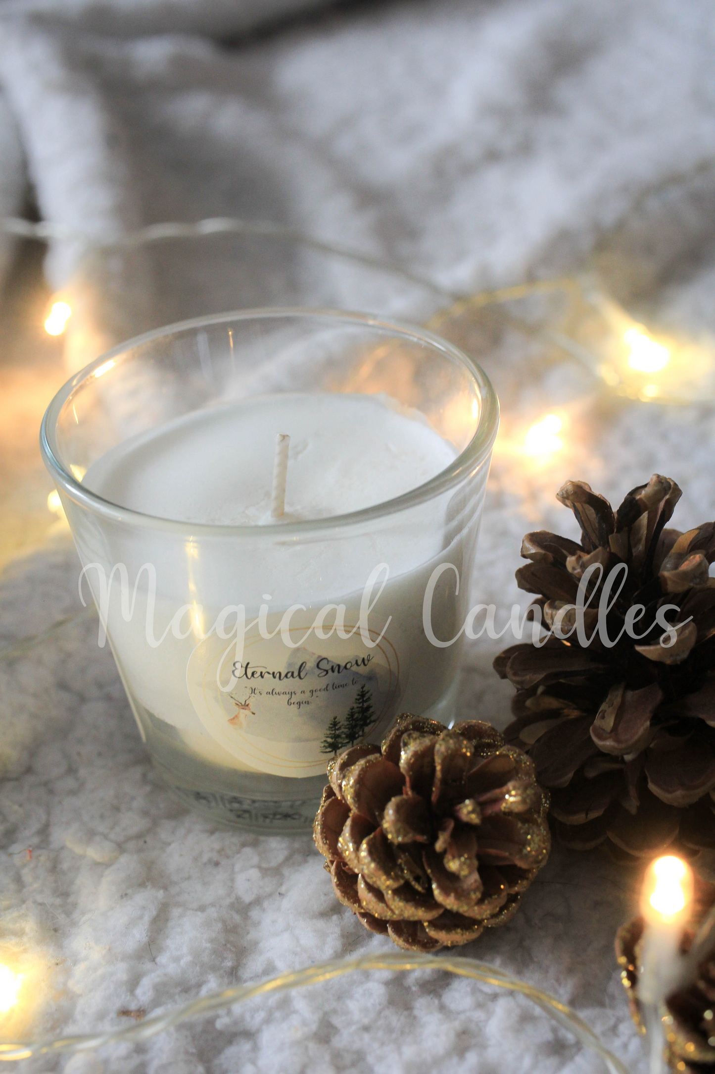 Bougie Eternal Snow (90g)