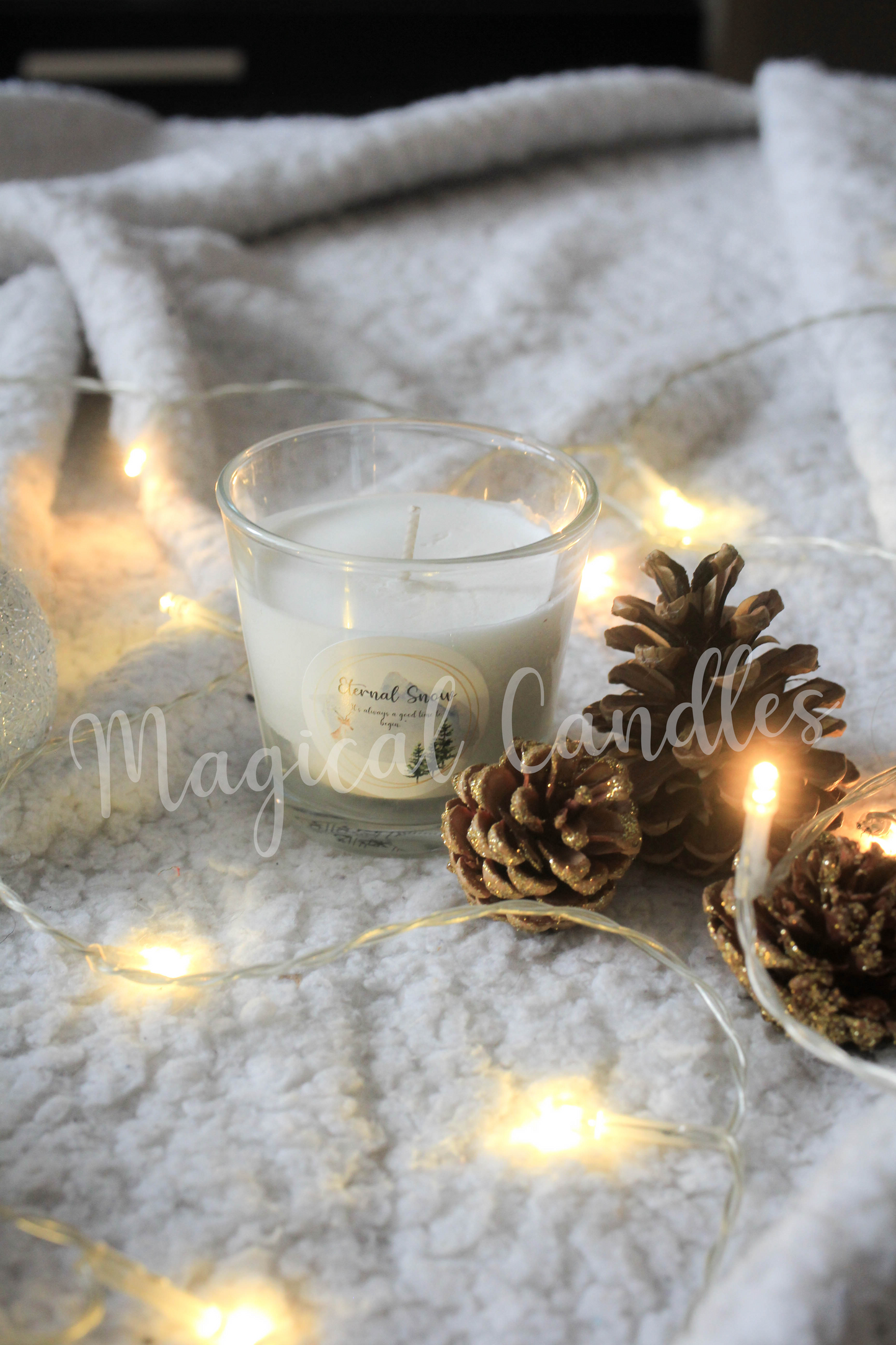 Bougie Eternal Snow (90g)