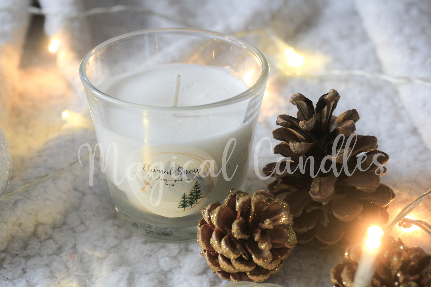 Bougie Eternal Snow (90g)