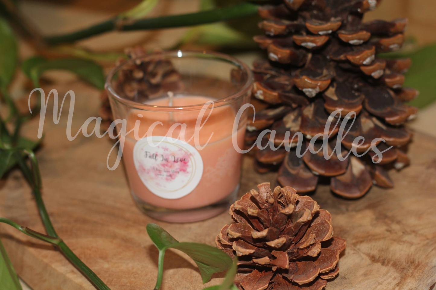 Bougie Fall In love ( 90g)
