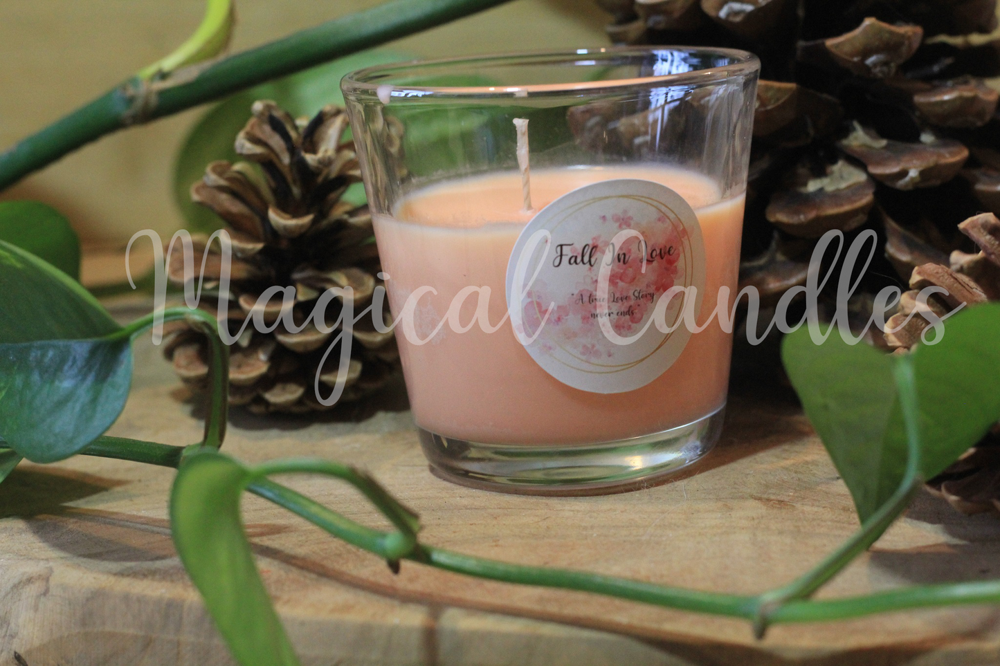 Bougie Fall In love ( 90g)