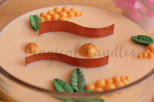 Bougie parfumée Stubborn Mimosa (750g),cire végétale