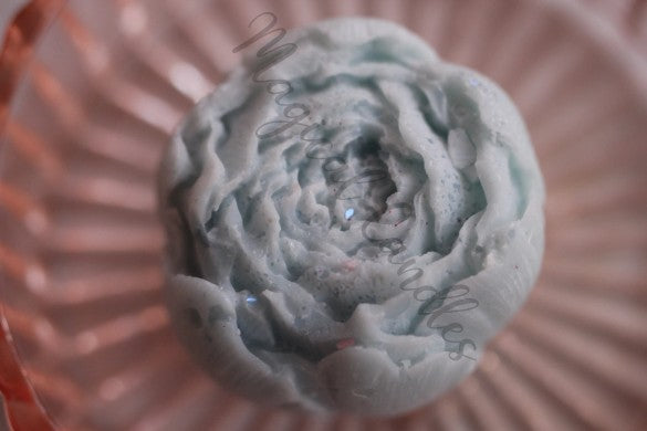 Fondant parfumé, La Pivoine Baby Power – La Pivoine de Soie, (20g), cire végétale
