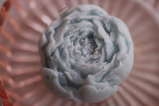 Fondant parfumé, La Pivoine Baby Power – La Pivoine de Soie, (20g), cire végétale