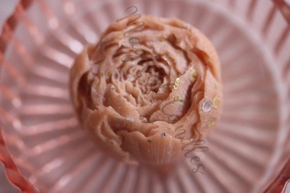 Fondant parfumé, La Pivoine Liquid Luck – La Pivoine de Velours, (20g), cire végétale
