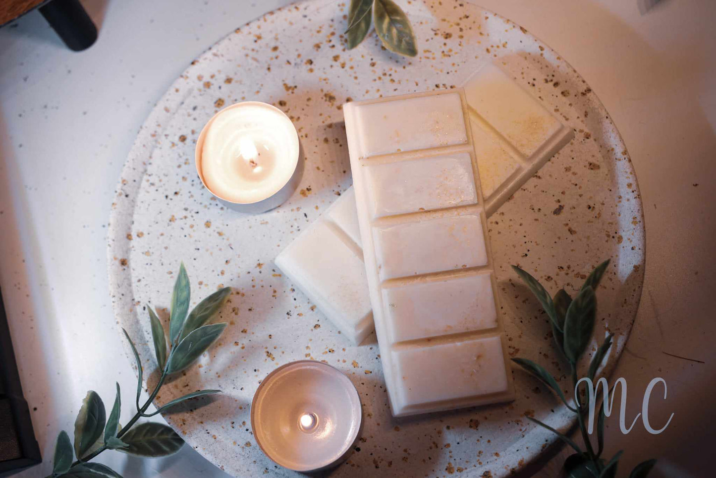 Snap Barre parfumée, cire végétale