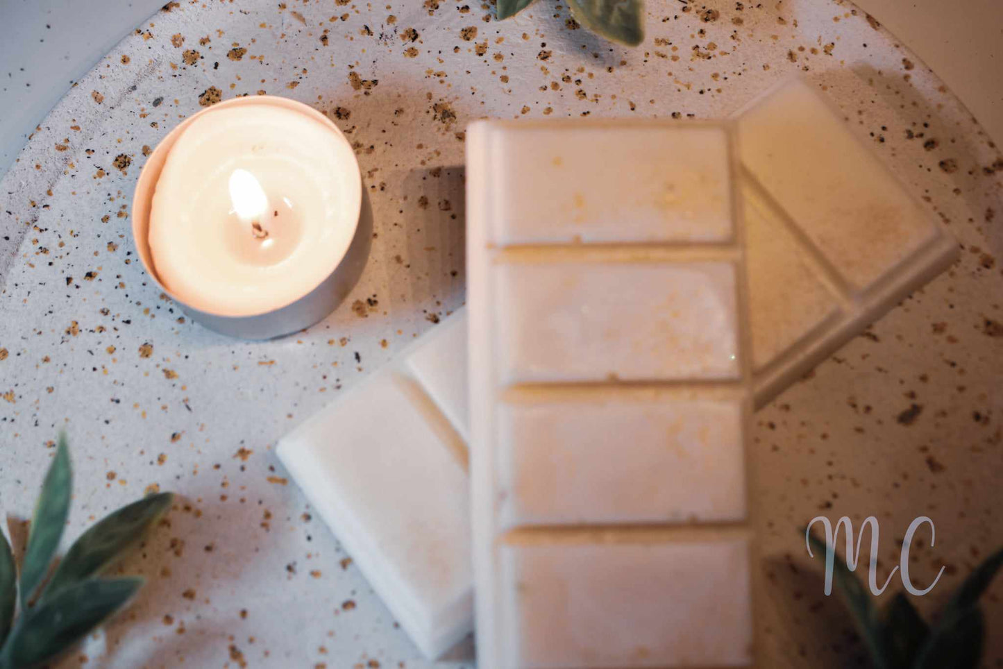 Snap Barre parfumée, cire végétale