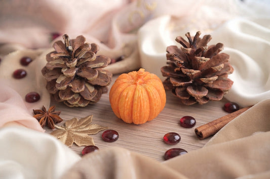 Fondant parfumé, Citrouille individuelle – Sweet Fall Evening (Escale d'Automne), (25g), cire végétale