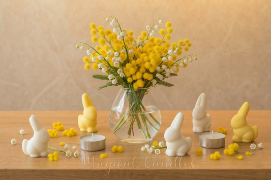 Fondant parfumé, La Ronde des Messagers – Éclat Végétal (Escale de Printemps), (36g), cire végétale