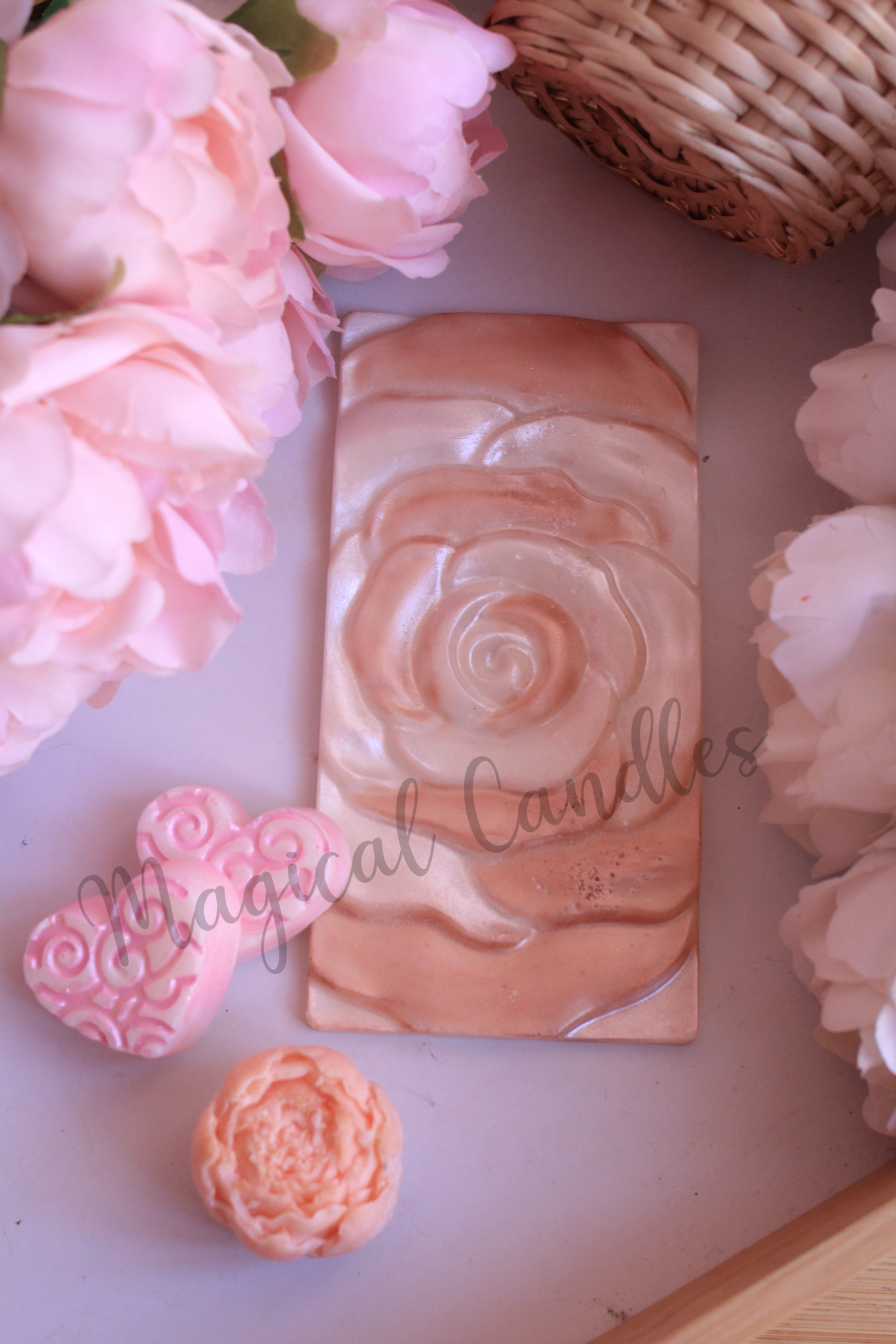 Coffret Cadeau, L’Écrin Floral, cire végétale