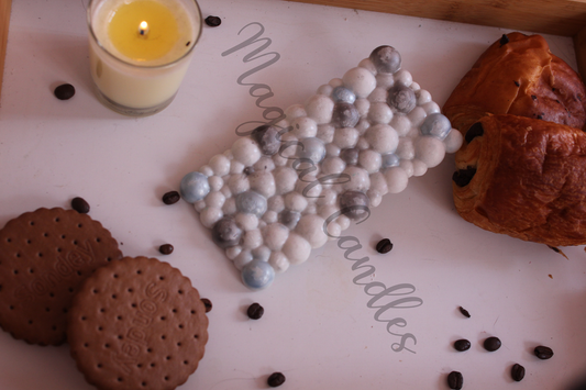 Tablette Perlée – Eternal Snow (Ligne Iconique), cire végétale (70g)