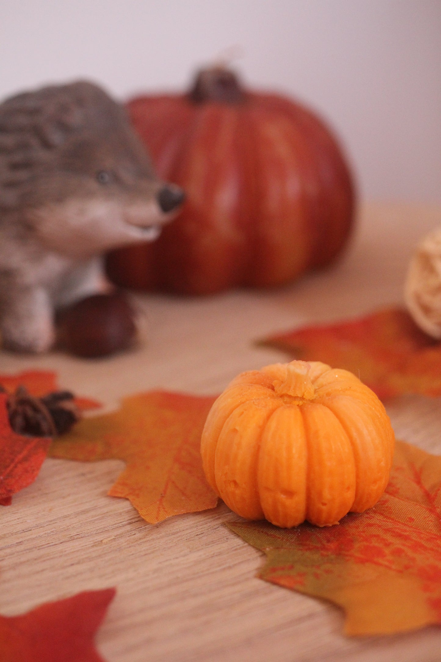 Fondant parfumé Sweet Fall Evening  (25g), cire végétale