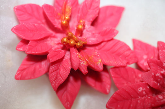 Fondant Poinsettia (19g)