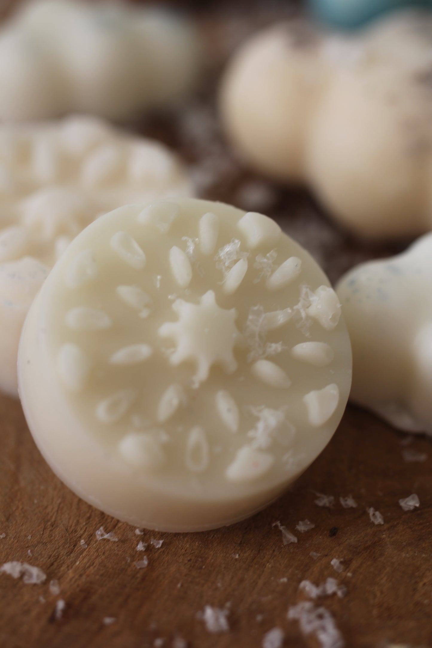 Fondant Mosaïque ( lot de 6)