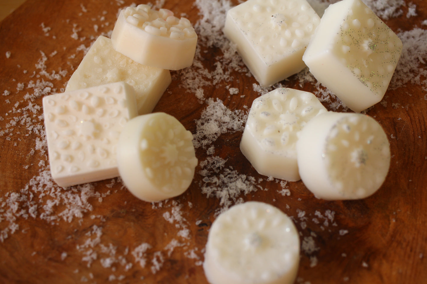 Fondant Mosaïque ( lot de 6)
