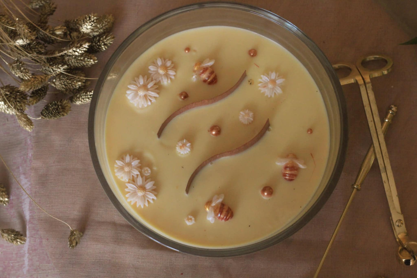 Bonjour parfumée, Golden Harvest (750g), cire végétale