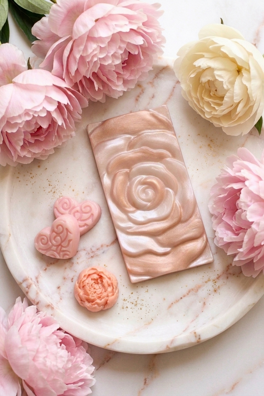 Coffret Cadeau, L’Écrin Floral, cire végétale