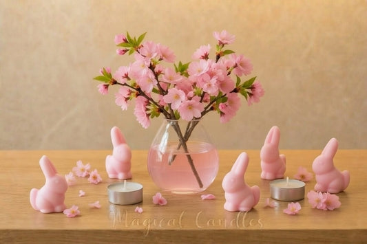 Fondant parfumé, La Ronde des Messagers – Ronde Unique Dreamy Sakura (Escale de Printemps), (36g), cire végétale