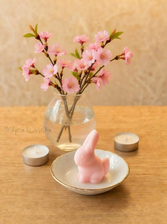 Fondant parfumé, Le Messager des Prés – Dreamy Sakura (Escale de Printemps), (6g), cire végétale