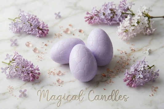 Fondant parfumé, Le Trio d'Éclosions – Puriste Lovely Lilac (Escale de Printemps), (60g), cire végétale