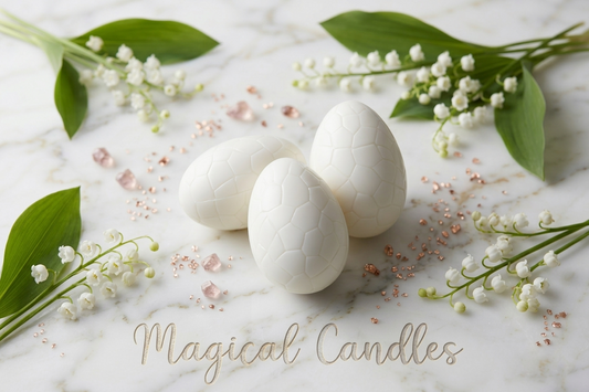 Fondant parfumé, Le Trio d'Éclosions – Puriste Secret Lily of the Valley (Escale de Printemps), (60g), cire végétale