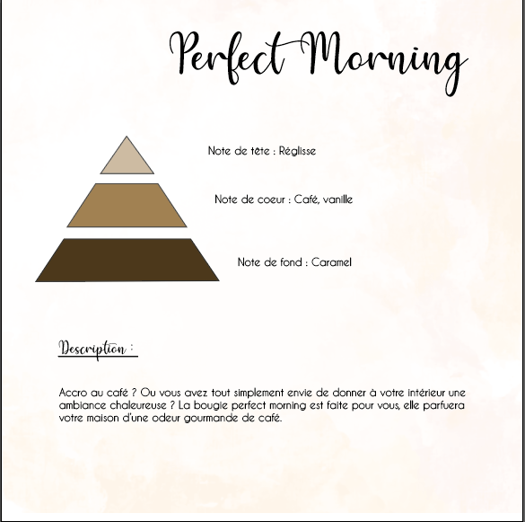 Tablette bulle Perfect Morning