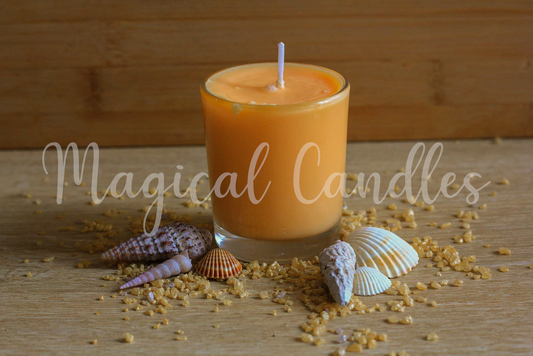 Bougie parfumée, Enjoy the Sun (90g), cire végétale