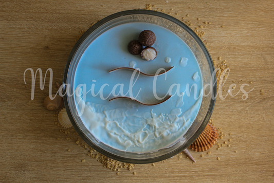 Bougie parfumée, Endless Vacation ( 750g), cire végétale