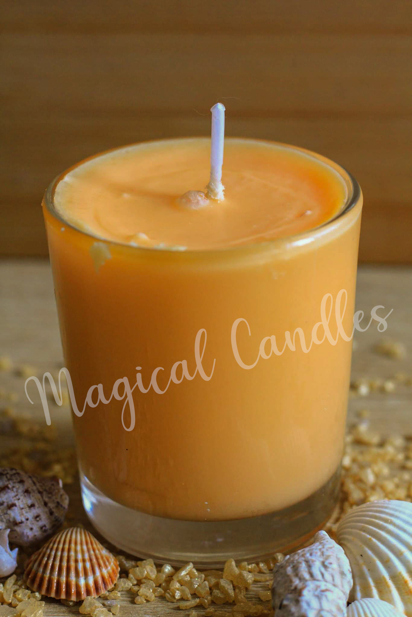 Bougie parfumée, Enjoy the Sun (90g), cire végétale