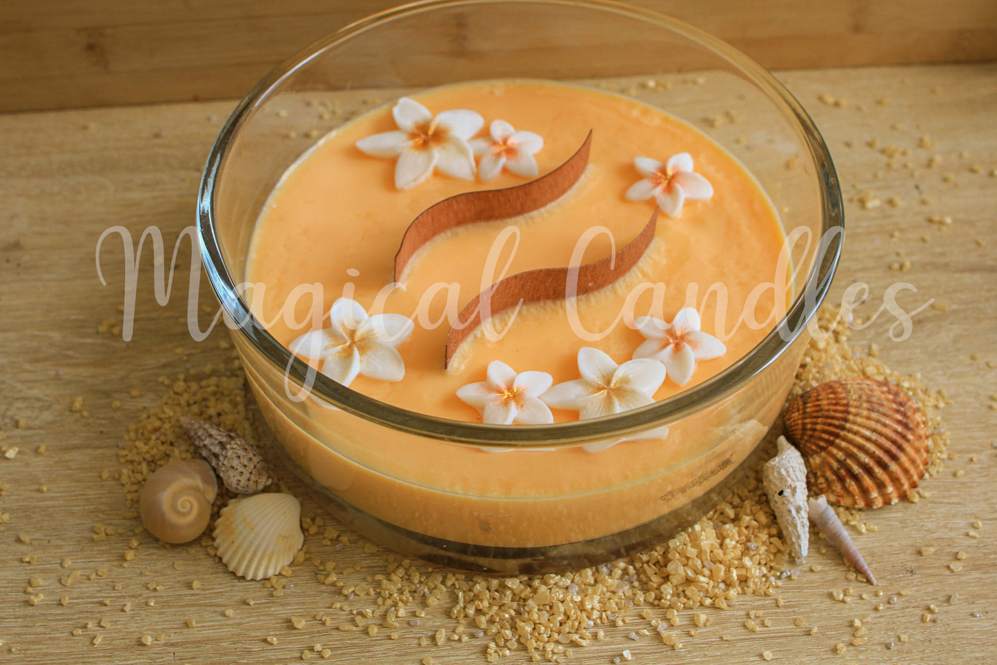 Bougie parfumée Enjoy the Sun (750g), cire végétale