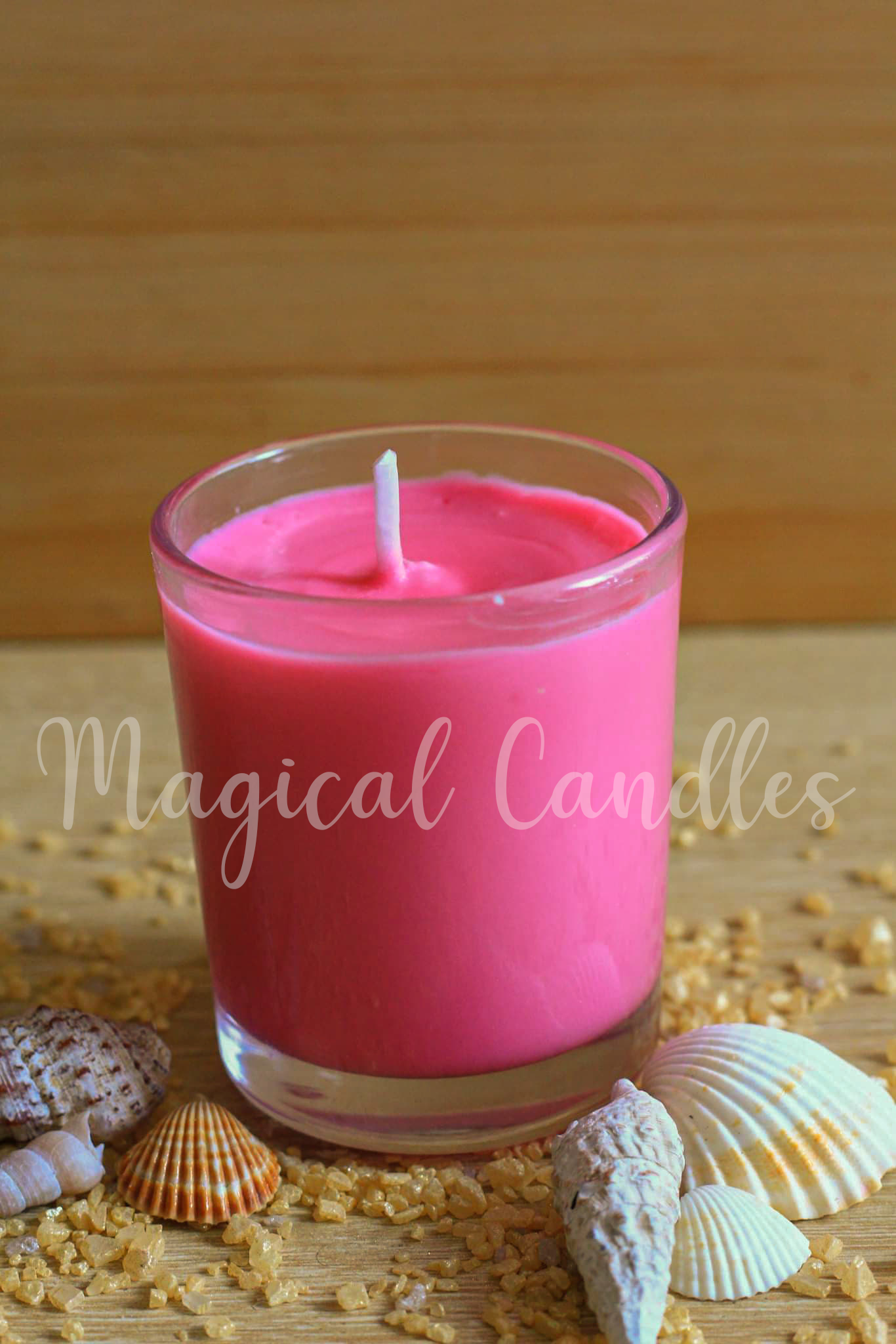 Bougie parfumée,  Summer Blossoms (90g), cire végétale