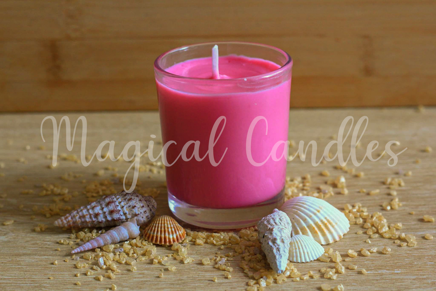 Bougie parfumée,  Summer Blossoms (90g), cire végétale