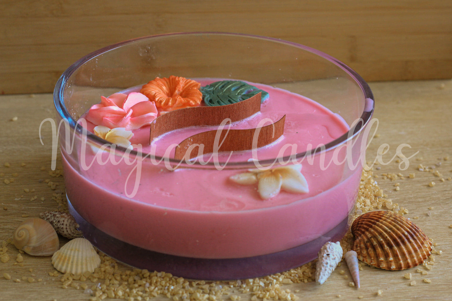 Bougie parfumée, Summer Blossoms (750g), cire végétale