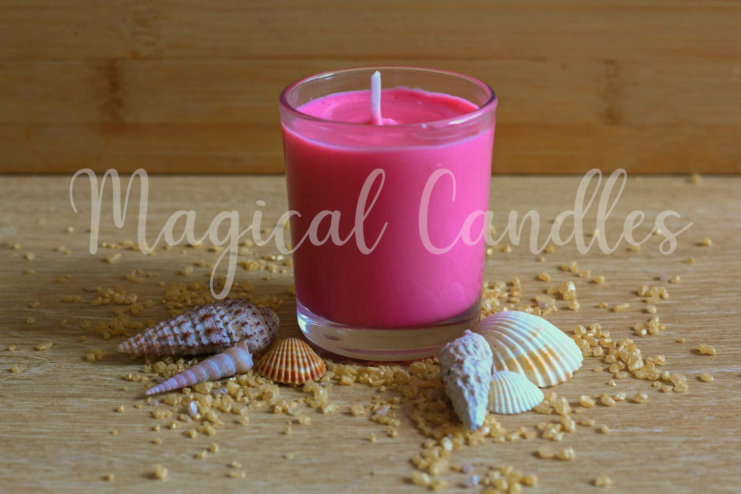 Bougie parfumée,  Summer Blossoms (90g), cire végétale