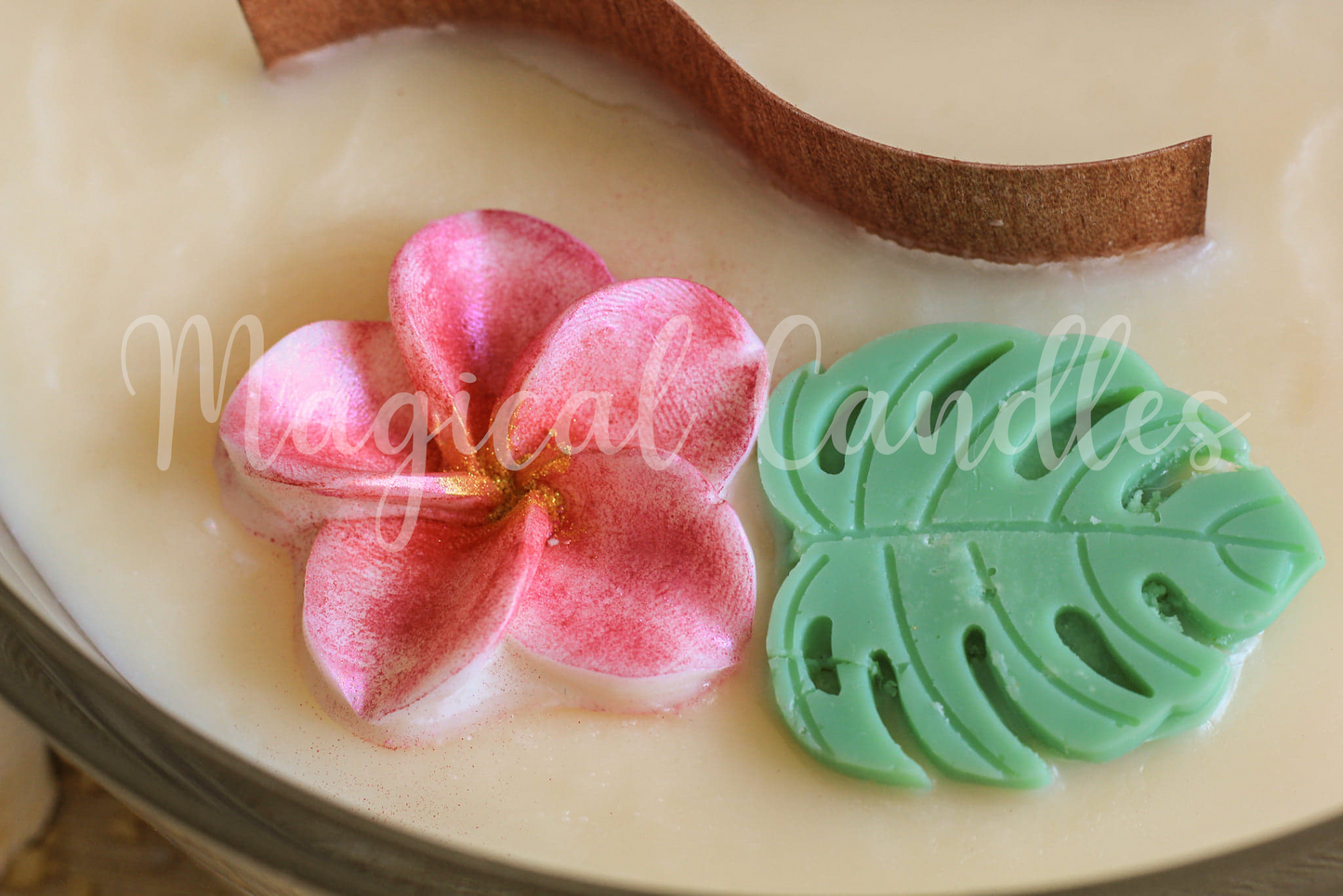 Bougie parfumée, First Sunny Days (750g), cire végétale