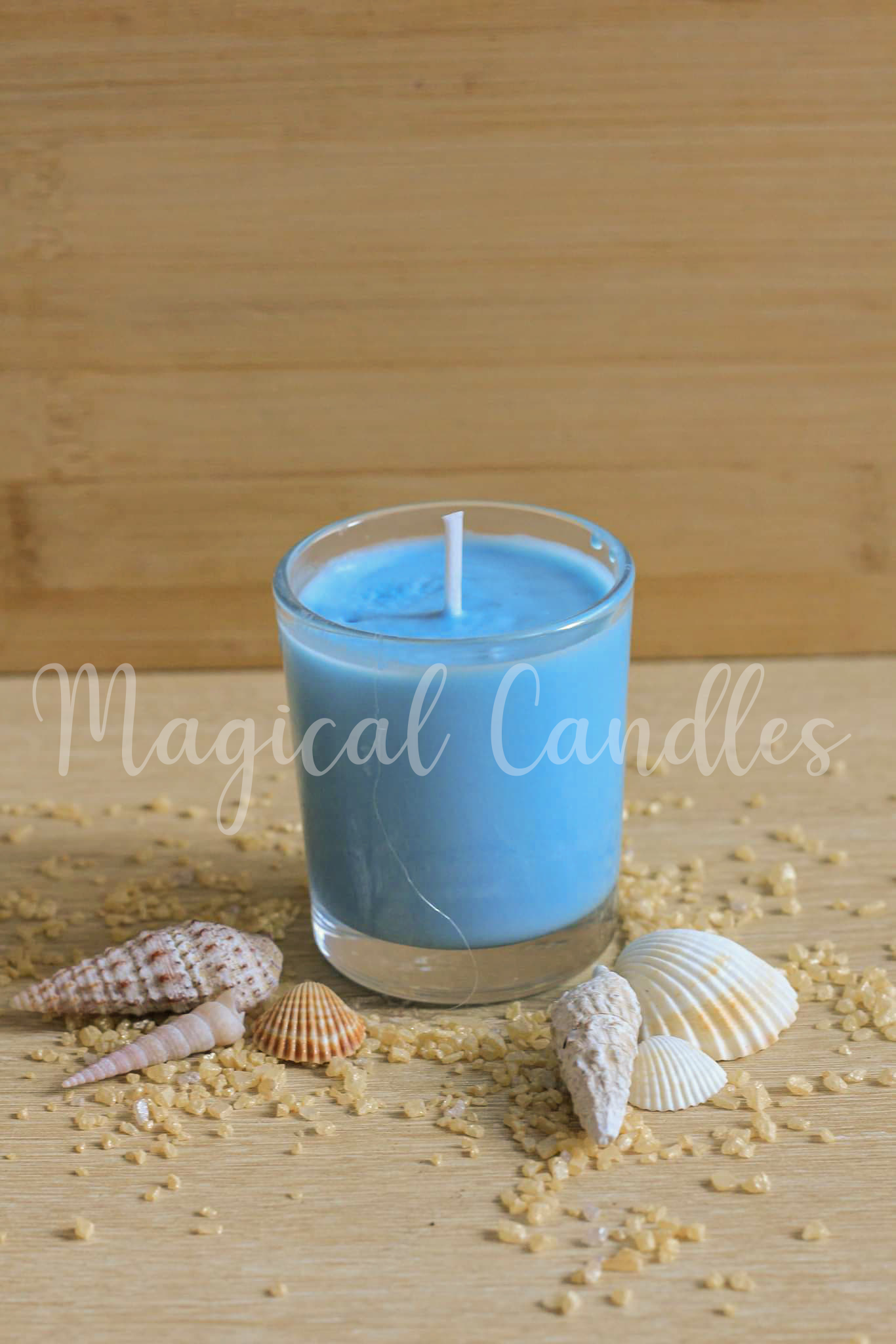 Bougie parfumée, Endless Vacation (90g), cire végétale