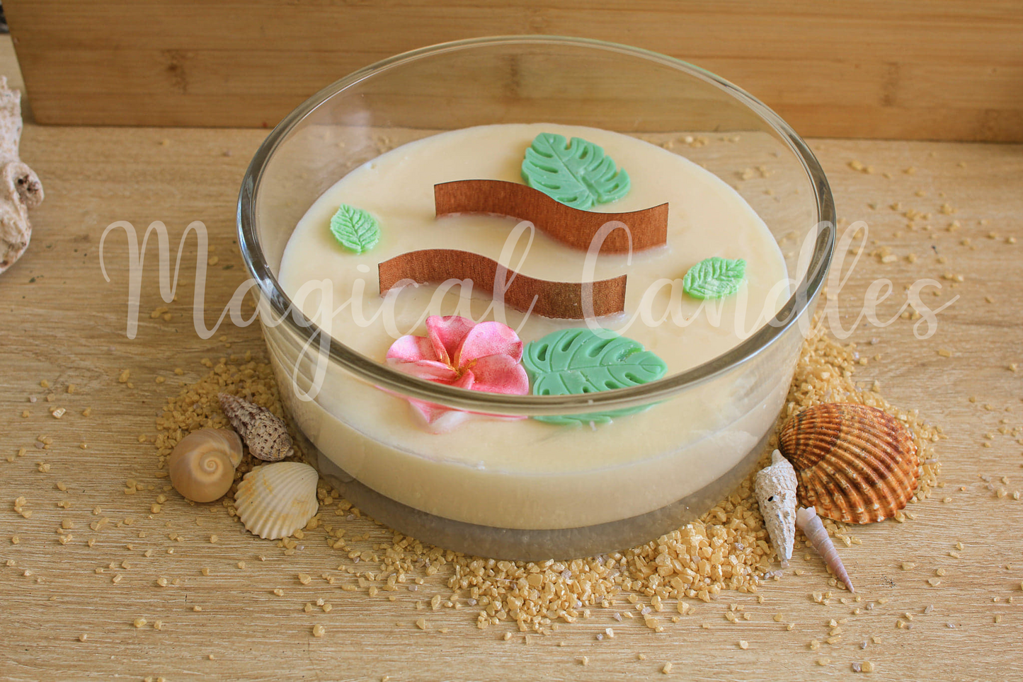 Bougie parfumée, First Sunny Days (750g), cire végétale