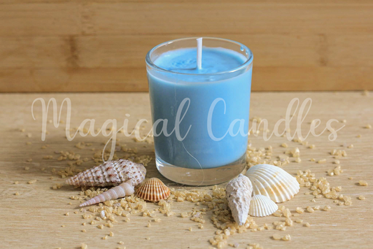 Bougie parfumée, Endless Vacation (90g), cire végétale